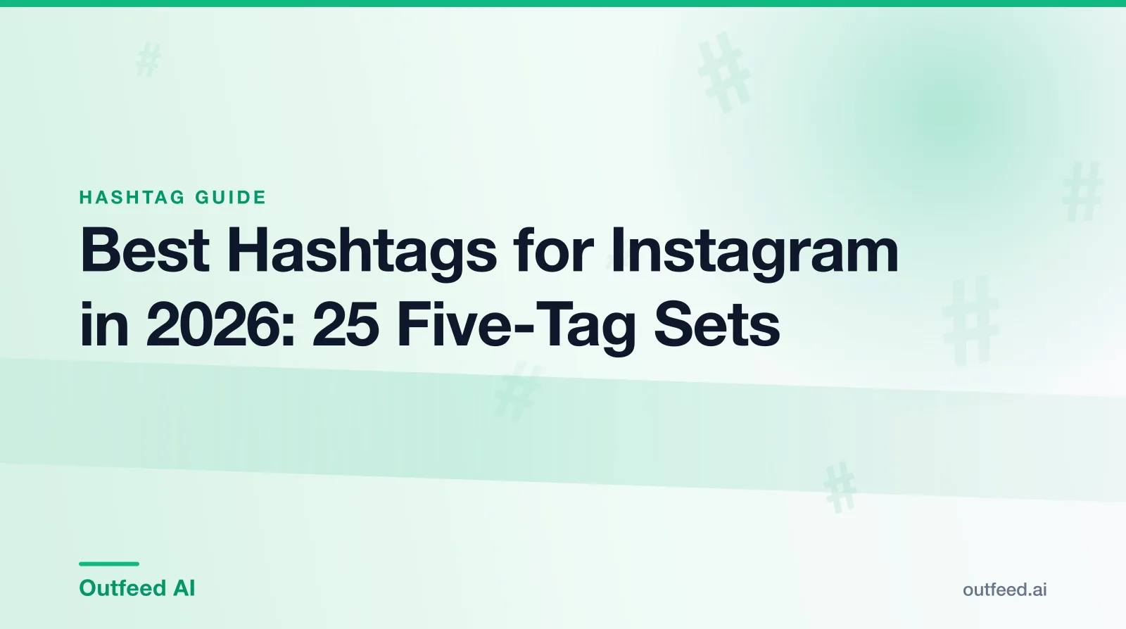 Best hashtags for Instagram in 2026 diagram showing five tag slots beside caption keywords and alt text